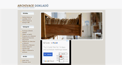 Desktop Screenshot of inkam.cz